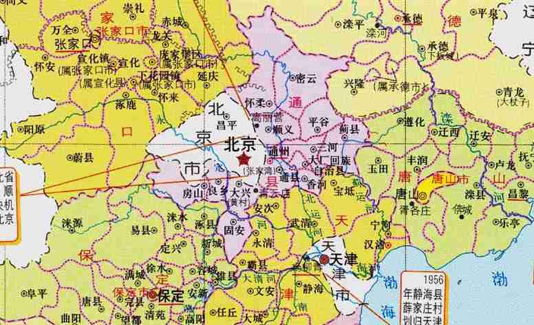 北京市的区划变动，4大直辖市之一，为何管理了16个区？