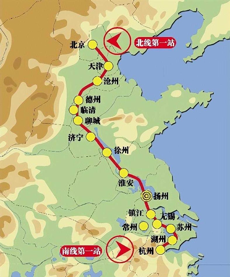 江苏与山东的辖区调整，江苏省的8个县，为何划归了山东省？