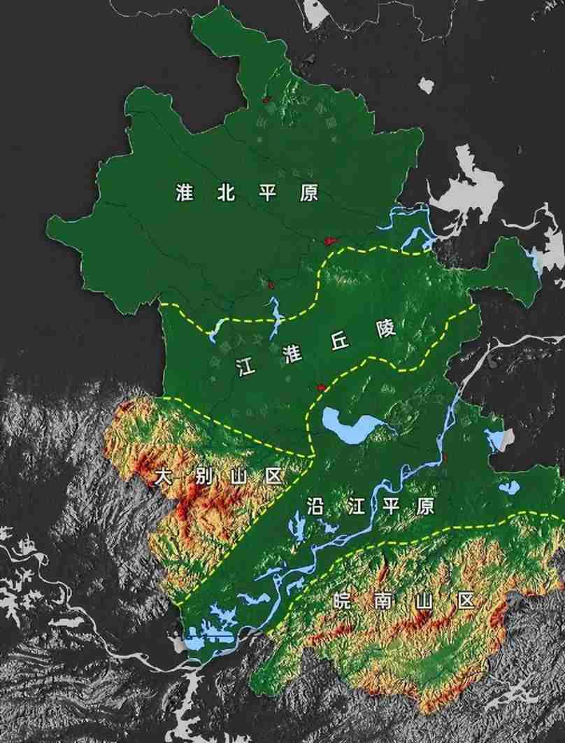 安徽省的区划变动，16个地级市之一，滁州市为何有8个区县？