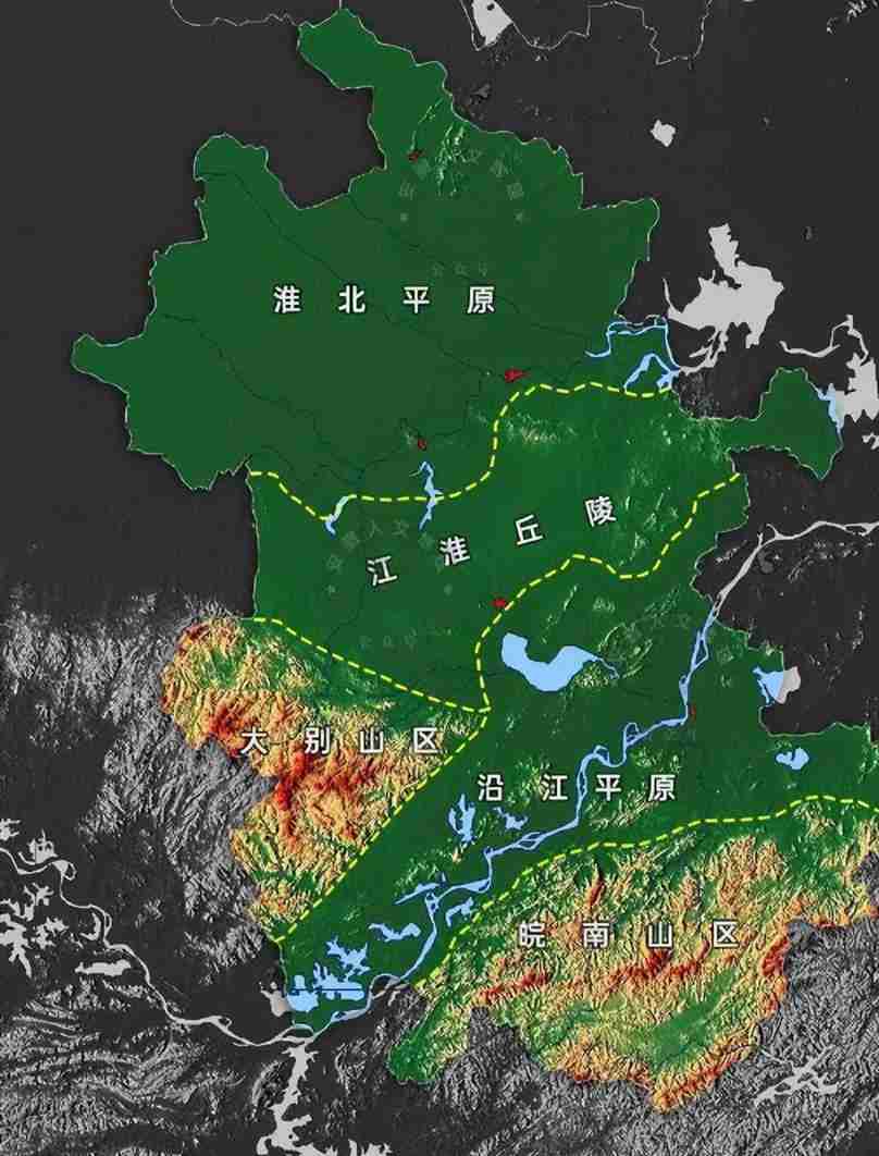 安徽省的区划变动，16个地级市之一，滁州市为何有8个区县？