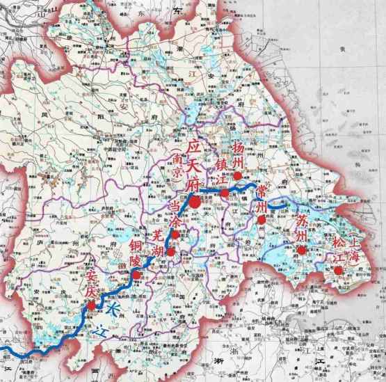 安徽省的区划变动，16个地级市之一，滁州市为何有8个区县？