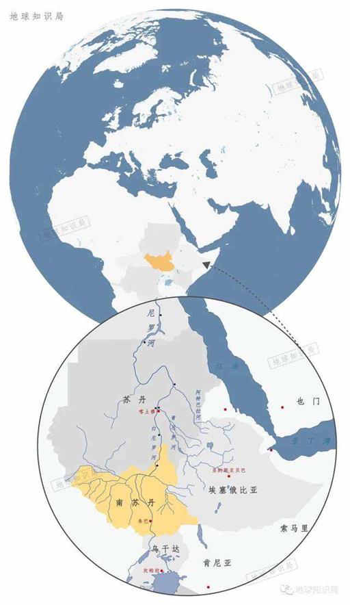 南苏丹，独立这11年，过得太惨了 | 地球知识局