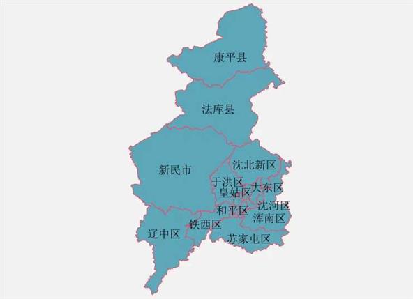 辽宁省的区划变动，东北4大城市之一，沈阳市为何有13个区县？