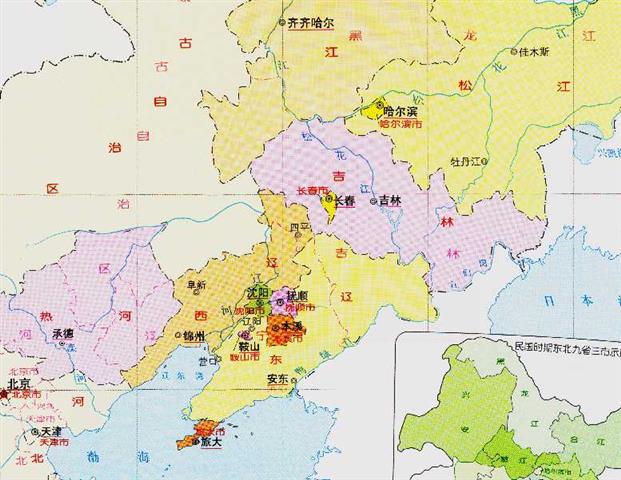 辽宁省的区划变动，东北4大城市之一，沈阳市为何有13个区县？