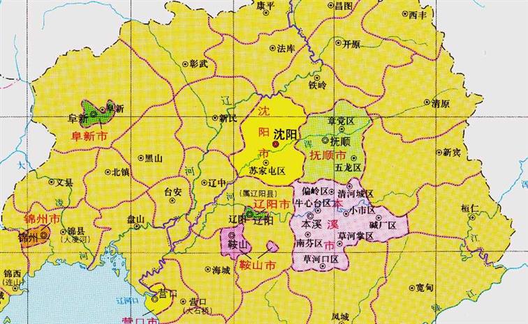 辽宁省的区划变动，东北4大城市之一，沈阳市为何有13个区县？