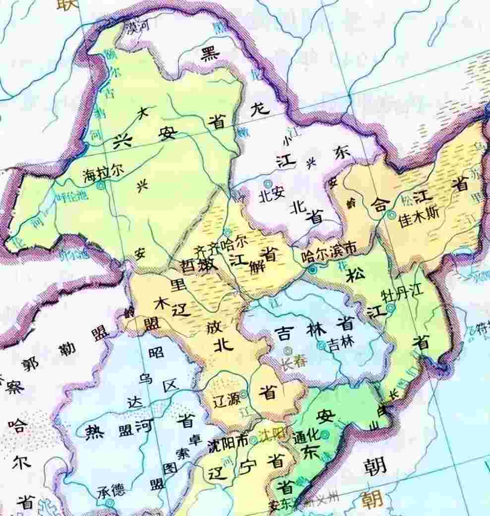 辽宁与河北的辖区调整，河北省的6个县，为何划归了辽宁省？