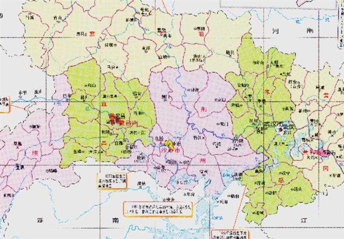 湖北省的区划变动，12个地级市之一，宜昌市为何有13个区县？