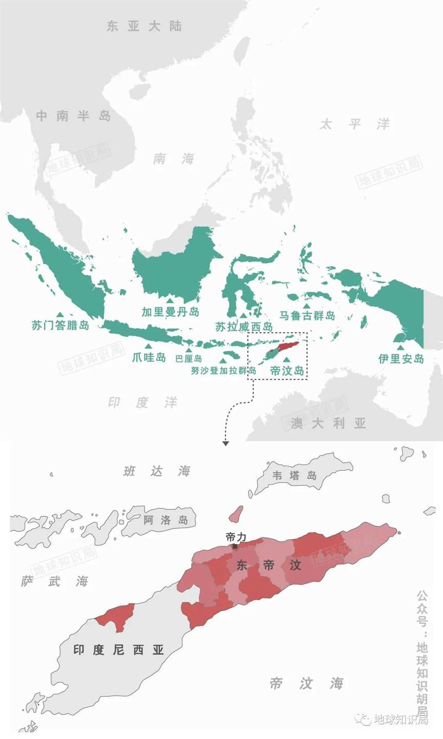 印尼为什么想吞并东帝汶？| 地球知识局