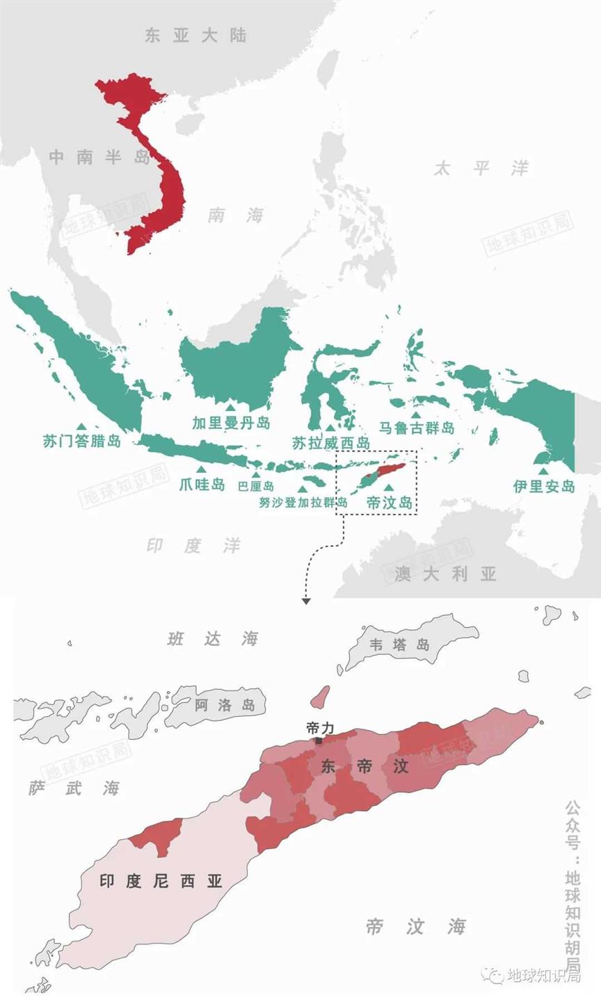 印尼为什么想吞并东帝汶？| 地球知识局