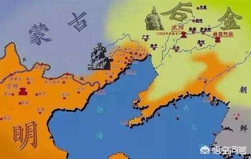 明朝为什么不主动进攻后金（明朝后期军事实力）