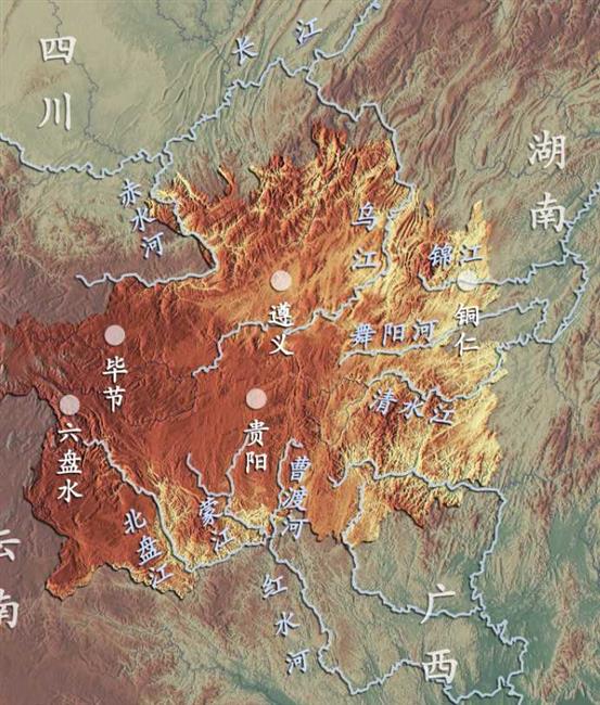 4个省之间的辖区调整，合计有14个县，为何划入了贵州省？