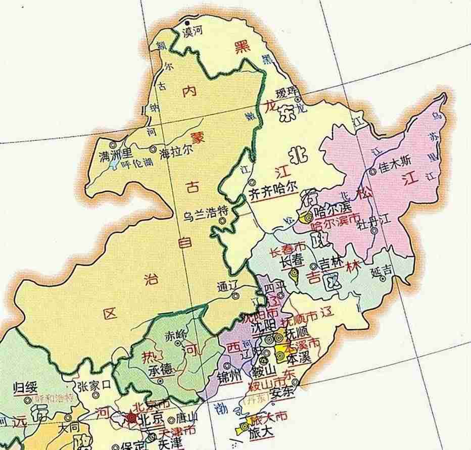 吉林省的区划调整，1986年，两个地级市，为何会被撤销？