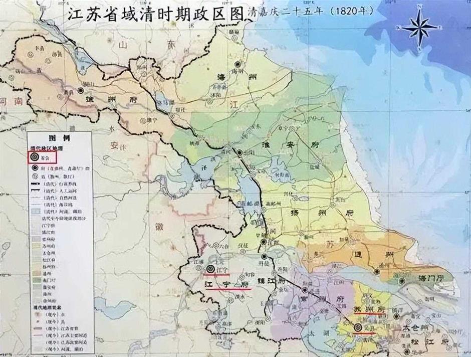 江苏省的辖区调整，经济十分发达，如何形成了13个地级市？