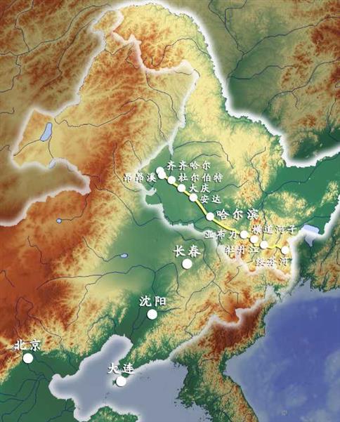 东北三省之一，黑龙江省，为何一步步形成12个地级市？