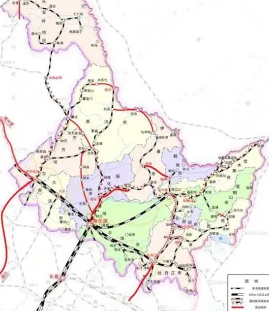 哈尔滨市的辖区调整，黑龙江省的第一强市，为何有18个区县？