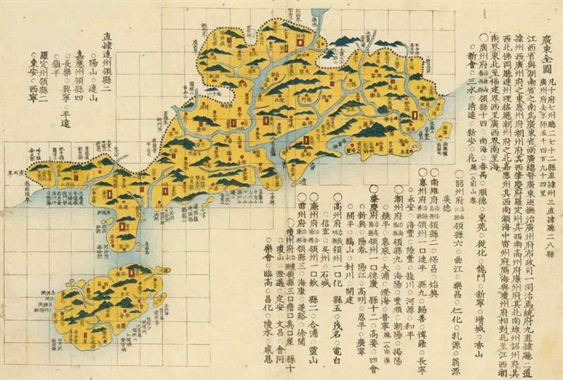 广东省的区域调整，全国经济最强的省份，为何有21个地级市？