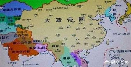 无论疆域，无论人力物力，大明实力远在满清，为什么一败涂地？中国古代历朝历代都存此情况吗？