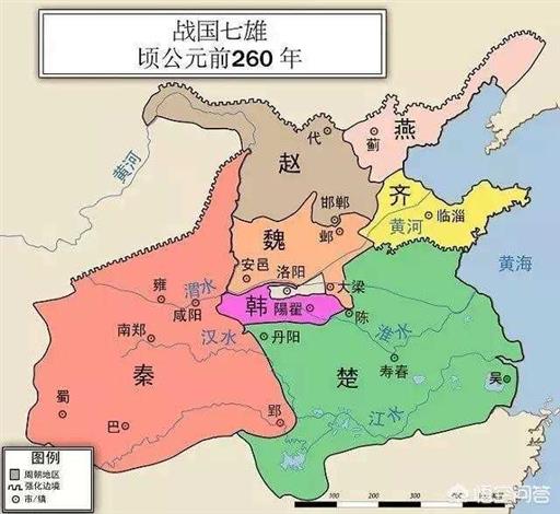 春秋和战国的划分（春秋战国是怎样划分的）