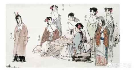 关于红楼梦中的典型人物事件（红楼梦人物事件概括）