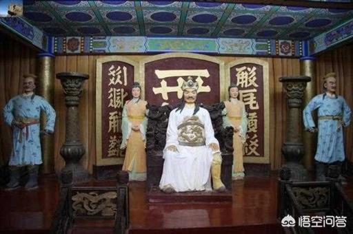 如果将中国历代皇帝按掌权时间来排，前十名是哪几位？