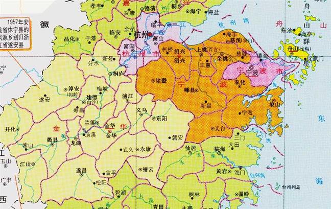 杭州市的区划调整，浙江省的第一强市，为何有13个区县？