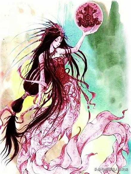 古代神话最美的仙女（古代神话中的仙女）