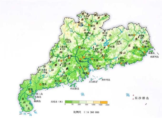 广东省的区域调整，全国经济最强的省份，为何有21个地级市？