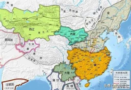 “唐宋元明清”大宋被我们视为正统朝代，那么宋属于大一统朝代吗？