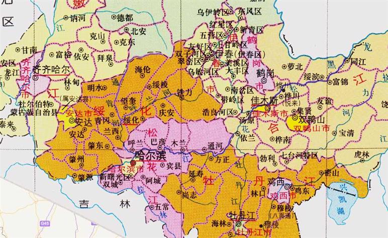 东北三省之一，黑龙江省，为何一步步形成12个地级市？