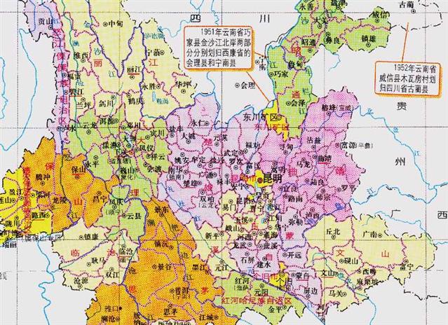 云南省的省会城市，昆明市号称“春城”，为何有14个区县？