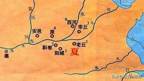 公元前2070年大禹建立夏朝（大禹在什么时候建立了夏朝）