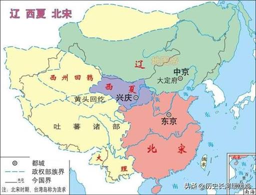 北宋为什么积贫积弱（宋代积贫积弱为什么经济发达）