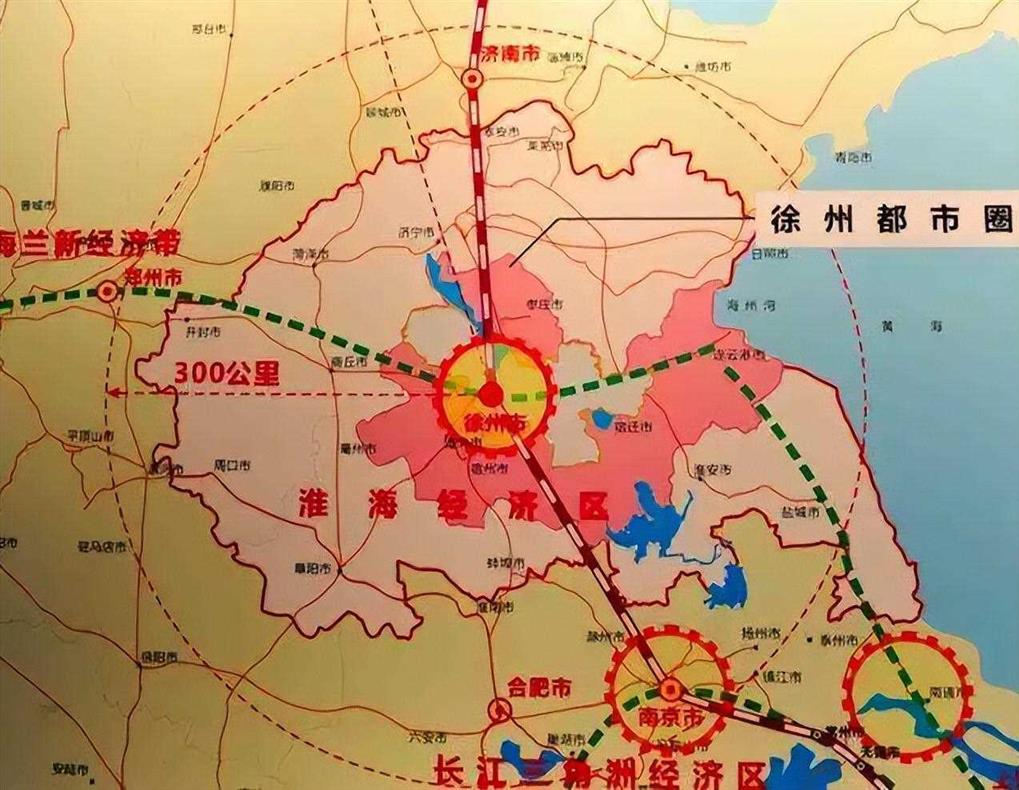 徐州市的区划调整，江淮地区第一强市，为何有10个区县？