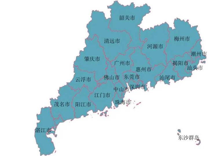 广东省的区域调整，全国经济最强的省份，为何有21个地级市？