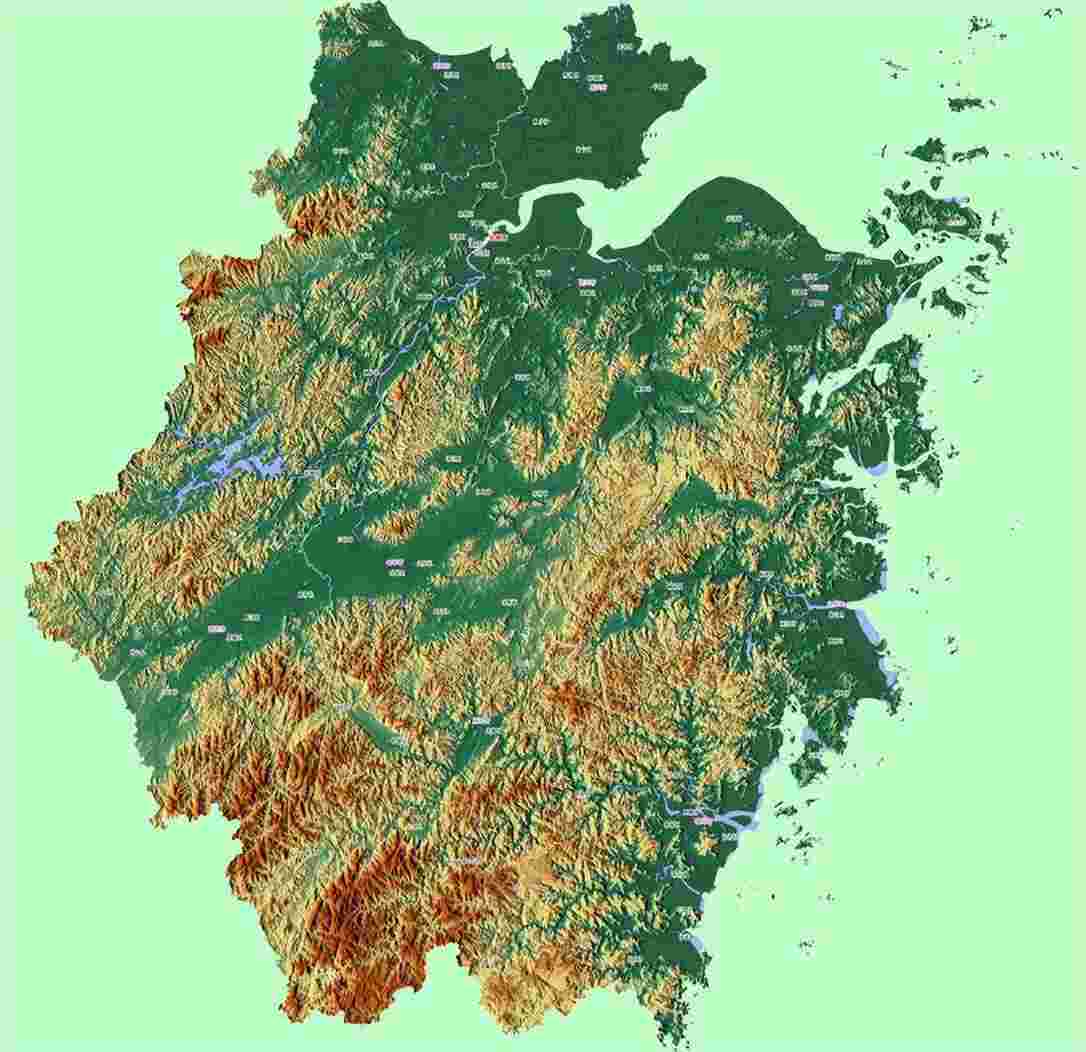 杭州市的区划调整，浙江省的第一强市，为何有13个区县？