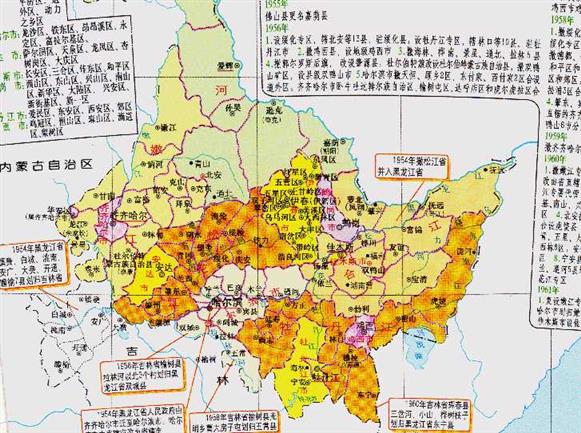 东北三省之一，黑龙江省，为何一步步形成12个地级市？