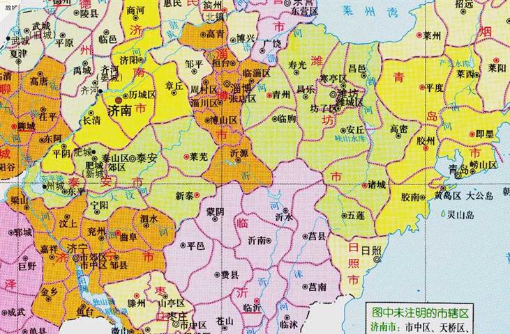 山东省的区划变动，11个专区的格局，如何形成了16个地级市？