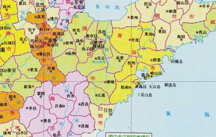 潍坊市的区划调整，山东省的第三人口大市，为何有12个区县？