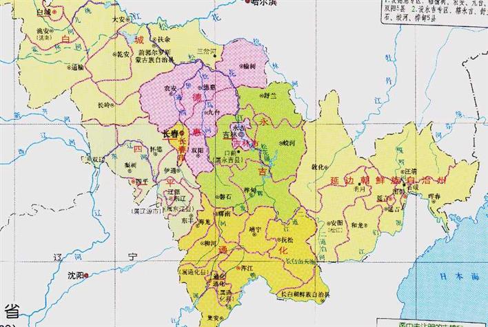 吉林的省会城市，东北4大城市之一，长春市为何有11个区县？