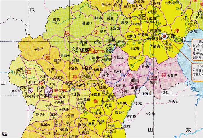 保定市的区划调整，河北省的经济强市，为何有24个区县？