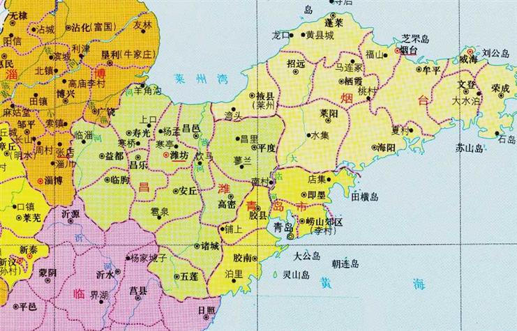青岛市的区划调整，山东省的第一经济强市，为何有10个区县？