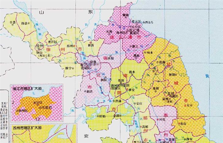 徐州市的区划调整，江淮地区第一强市，为何有10个区县？