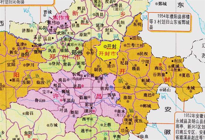 郑州市的区划调整，河南省的省会城市，为何有12个区县？