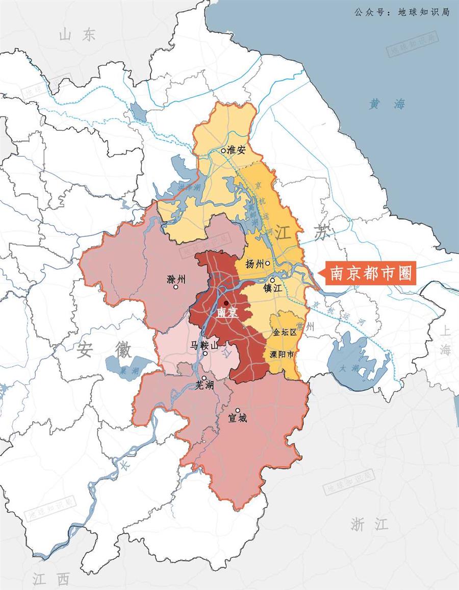 江苏省会，在焦虑中进步 | 地球知识局