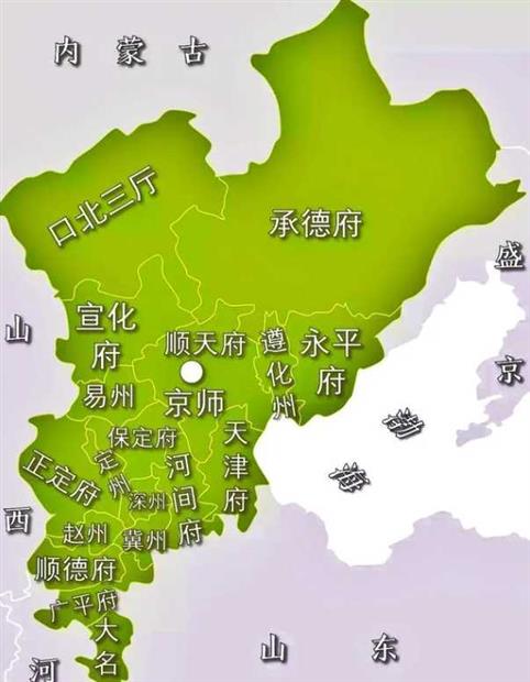 保定市的区划调整，河北省的经济强市，为何有24个区县？