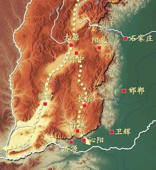 山西省的区划变动，6个专区的格局，为何形成了11个地级市？