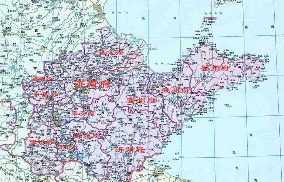 山东省的区划变动，11个专区的格局，如何形成了16个地级市？