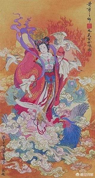 中国古代神话中的女性（我国古代神话传说中,有哪些比较厉害的女性形象）