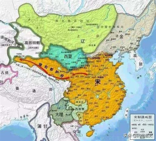 “唐宋元明清”大宋被我们视为正统朝代，那么宋属于大一统朝代吗？
