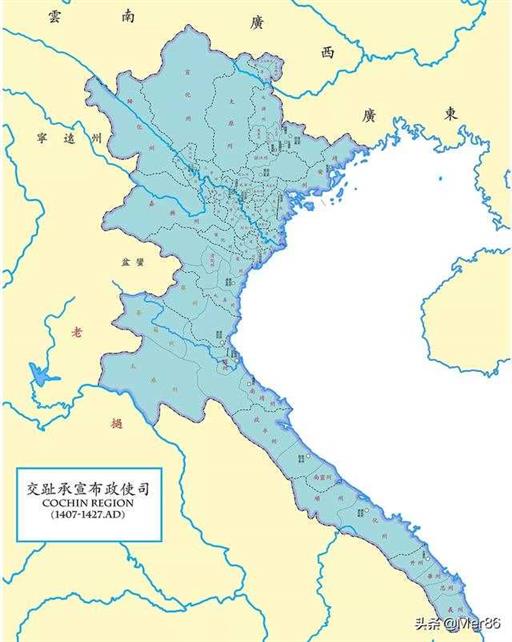 为何年明朝皇帝明宣宗朱瞻基并入越南年后取消交趾行省，并撤回明军，恢复越南？